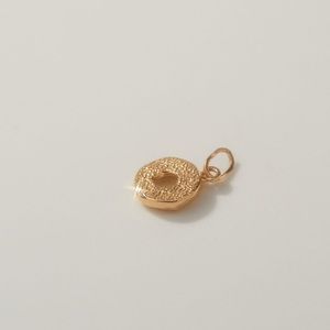 Catbird ‘Half a Bagel’ Charm